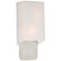 Décor LED Address Light With Braille in Brushed Steel (18|SB-20008-BS/OPL)