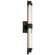 Julia LED Vanity in Black (18|63003LEDDCS-BL/CFR)