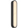 Sydney LED Wall Sconce in Black (18|61113LEDDCS-BL/ALB)