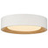 Maddy LED Flush Mount in Matte White (18|49910LEDDCS-MWH/ACR)