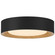 Maddy LED Flush Mount in Matte Black (18|49910LEDDCS-MBL/ACR)