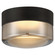 Masso LED Flush Mount in Matte Black (18|29497LEDD-MBL/SMK)