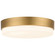 Roma Minimus LED Flush Mount in Antique Brushed Brass (18|20824LEDD-ABB/OPL)