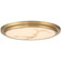 Elanor LED Flush Mount in Antique Brushed Brass (18|20808LEDDCS-ABB/ALB)