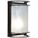 Nevis LED Outdoor Wall Mount in Bronze (18|20267LEDDMGLP-BRZ/RFR)