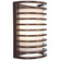 Bermuda One Light Outdoor Wall Mount in Bronze (18|20265MG-BRZ/RFR)