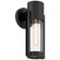 Coastal LED Outdoor Wall Mount in Black (18|20115LEDDMGLP-BL/CLR)