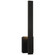 Cannon LED Outdoor Wall Mount in Black (18|20005LEDMG-BL/FST)