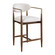 Moxie Counter Stool in Brushed Brass (52|53128)