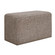 Kelce Ottoman in Caramel, Onyx, And Cream (52|53115)