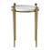 Nahunta Accent Table in Antique Brass (52|51170)