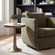 Gianno Side Table in Antique Brass (52|50644)