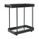 Vesper Bar Cart in Antique Brass (52|50372)