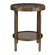 Cusano Accent Table in Antique Brass (52|50345)