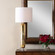 Octavio One Light Table Lamp in Antique Brass (52|30796)