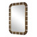 Segment Mirror in Dark Bronze (52|08378)