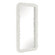 Barnacle Mirror in Warm White (52|08314)