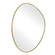 Distort Mirror in Antique Brass (52|08304)