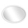 Bali Mirror in Matte White (52|08301)