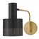Casey LED Wall Sconce in Lacquered Brass (531|84620LCB-BK)