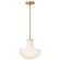 Molly LED Pendant in Lacquered Brass (531|84497LCB)