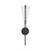 Mulberry LED Wall Sconce in Brushed Gold/Light Guide (347|WS62524-BG/LG-UNV)