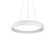 Halo LED Pendant in Brushed Silver (347|PD22735-BS-UNV)