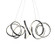 Synergy LED Chandelier in Antique Brass (347|CH93834-AN-UNV-010)