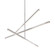 Vega LED Chandelier in White (347|CH10356-WH-UNV)