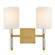 Anika LED Vanity in Lacquered Brass (13|57612LCB)