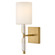 Anika LED Wall Sconce in Lacquered Brass (13|57610LCB)