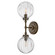 Helene LED Wall Sconce in Heritage Bronze (13|57412HZ)