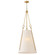 Danvers LED Pendant in Lacquered Dark Brass (13|45024LDB)