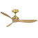 Aviara Coastal 52'' Ceiling Fan in Brushed Satin Brass (26|FPD6727BSMNM)