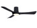 Corke 52 52'' Ceiling Fan in Black (26|FPD6652BL)