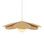 Cabo One Light Outdoor Pendant in Natural / Cream / White (142|9500-0032)