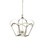 Coronet Four Light Lantern in Champagne (142|9000-1488)