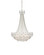 Mallow Six Light Chandelier in Clear / Champagne (142|9000-1469)