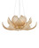 Oblivion LED Chandelier in Natural / Coco Cream (142|9000-1430)