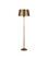 Callum One Light Floor Lamp in Antique Brass (142|8000-0191)