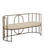 Euclid Bench in Antique Bronze (142|7000-1292)