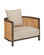 Celebes Chair in Autumn Toast / Natural (142|7000-1122)