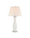 Penna One Light Table Lamp in Light Gray / Off-White (142|6000-1102)