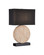 Pinion One Light Table Lamp in Natural / Black (142|6000-1100)
