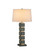Tetra One Light Table Lamp in Verdigris / Antique Brass (142|6000-1097)