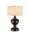 Tribute One Light Table Lamp in Bronze (142|6000-1096)