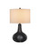 Bonbori One Light Table Lamp in Black (142|6000-1091)