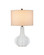 Bonbori One Light Table Lamp in White (142|6000-1090)