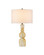 Chawton One Light Table Lamp in Marbleized Yellow (142|6000-1086)