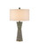 Galuchat One Light Table Lamp in Green Faux Shagreen / Brass (142|6000-1084)